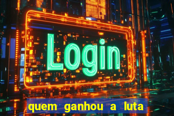 quem ganhou a luta entre mike tyson e jake paul